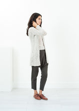 Carica l&#39;immagine nel visualizzatore di Gallery, Bulk Stitch Cardigan in Cloud