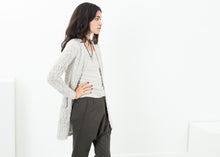 Carica l&#39;immagine nel visualizzatore di Gallery, Bulk Stitch Cardigan in Cloud