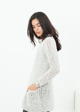 Carica l&#39;immagine nel visualizzatore di Gallery, Bulk Stitch Cardigan in Cloud