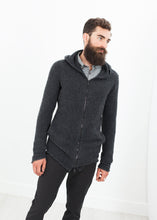 Carica l&#39;immagine nel visualizzatore di Gallery, Pill Zip Sweater in Anthracite
