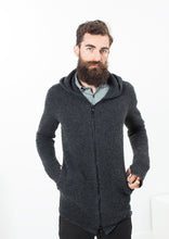 Carica l&#39;immagine nel visualizzatore di Gallery, Pill Zip Sweater in Anthracite
