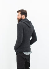 Carica l&#39;immagine nel visualizzatore di Gallery, Pill Zip Sweater in Anthracite