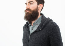 Carica l&#39;immagine nel visualizzatore di Gallery, Pill Zip Sweater in Anthracite