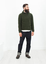 Carica l&#39;immagine nel visualizzatore di Gallery, Grizzly Pullover in Greenfinch