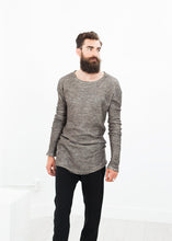 Carica l&#39;immagine nel visualizzatore di Gallery, Extra Long Sleeve Sweater in Cavern