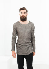 Carica l&#39;immagine nel visualizzatore di Gallery, Extra Long Sleeve Sweater in Cavern