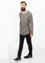 Carica l&#39;immagine nel visualizzatore di Gallery, Extra Long Sleeve Sweater in Cavern