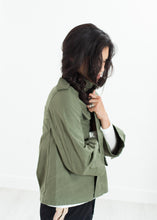 Carica l&#39;immagine nel visualizzatore di Gallery, Big Army Jacket in Olive