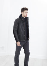 Carica l&#39;immagine nel visualizzatore di Gallery, Prince Leather Field Jacket in Meteor