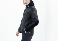 Carica l&#39;immagine nel visualizzatore di Gallery, Prince Leather Field Jacket in Meteor