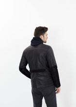 Carica l&#39;immagine nel visualizzatore di Gallery, Prince Leather Field Jacket in Meteor