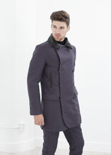 Carica l&#39;immagine nel visualizzatore di Gallery, Taban Coat in Phantom