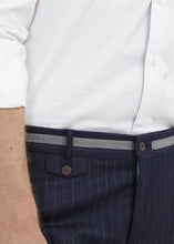 Carica l&#39;immagine nel visualizzatore di Gallery, Sinclair Trouser in Navy Stripe