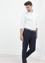 Carica l&#39;immagine nel visualizzatore di Gallery, Sinclair Trouser in Navy Stripe
