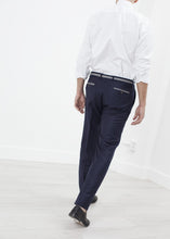 Carica l&#39;immagine nel visualizzatore di Gallery, Sinclair Trouser in Navy Stripe