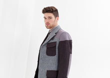 Carica l&#39;immagine nel visualizzatore di Gallery, Crazy Mallory Jacket in Blue Mix