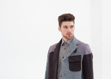 Carica l&#39;immagine nel visualizzatore di Gallery, Crazy Mallory Jacket in Blue Mix
