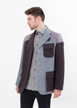 Carica l&#39;immagine nel visualizzatore di Gallery, Crazy Mallory Jacket in Blue Mix