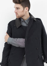Carica l&#39;immagine nel visualizzatore di Gallery, Taban Coat in Black