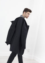 Carica l&#39;immagine nel visualizzatore di Gallery, Taban Coat in Black