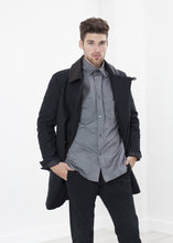 Carica l&#39;immagine nel visualizzatore di Gallery, Taban Coat in Black
