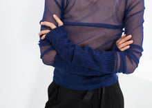 Carica l&#39;immagine nel visualizzatore di Gallery, Pikki Mittens in Blue
