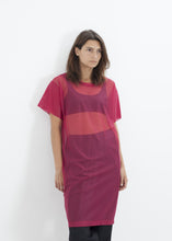 Carica l&#39;immagine nel visualizzatore di Gallery, Mesh Over Dress in Pink