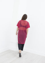 Carica l&#39;immagine nel visualizzatore di Gallery, Mesh Over Dress in Pink