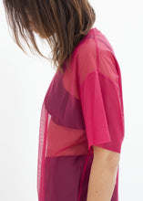 Carica l&#39;immagine nel visualizzatore di Gallery, Mesh Over Dress in Pink