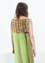 Carica l&#39;immagine nel visualizzatore di Gallery, Silk Shift in Tweed and Net