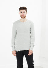 Carica l&#39;immagine nel visualizzatore di Gallery, Waffle Knit Long Sleeve Tee
