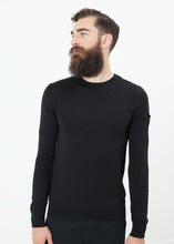 Carica l&#39;immagine nel visualizzatore di Gallery, Button Shoulder Pullover in Black
