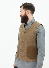 Carica l'immagine nel visualizzatore di Gallery, Work Vest in Tan
