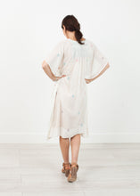 Carica l&#39;immagine nel visualizzatore di Gallery, Floral Tent Dress in White