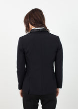 Carica l&#39;immagine nel visualizzatore di Gallery, Shawl Collar Blazer in Black