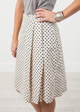 Carica l&#39;immagine nel visualizzatore di Gallery, Pleated Skirt in Glitter Dots