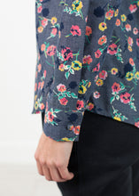 Carica l&#39;immagine nel visualizzatore di Gallery, Long Sleeve Blouse in Black/Floral