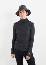 Carica l&#39;immagine nel visualizzatore di Gallery, Cotton Long Tee in Ink