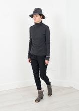 Carica l&#39;immagine nel visualizzatore di Gallery, Cotton Long Tee in Ink
