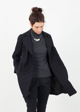Carica l&#39;immagine nel visualizzatore di Gallery, Day Coat in Navy