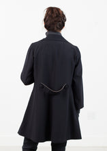 Carica l&#39;immagine nel visualizzatore di Gallery, Day Coat in Navy