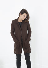 Carica l&#39;immagine nel visualizzatore di Gallery, Ghost Wool Jacket in Brown