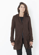 Carica l&#39;immagine nel visualizzatore di Gallery, Ghost Wool Jacket in Brown