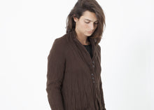 Carica l&#39;immagine nel visualizzatore di Gallery, Ghost Wool Jacket in Brown