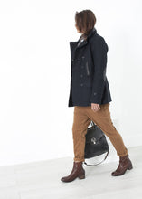 Carica l'immagine nel visualizzatore di Gallery, Zola Coat in Black