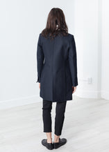 Carica l&#39;immagine nel visualizzatore di Gallery, Tessuto Jacket in Navy