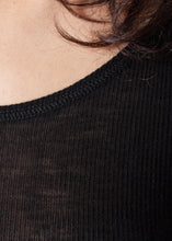 Carica l&#39;immagine nel visualizzatore di Gallery, Easy Ribbed Tank in Black