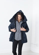 Carica l&#39;immagine nel visualizzatore di Gallery, Marquee Coat in Steel