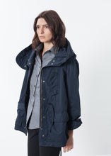 Carica l&#39;immagine nel visualizzatore di Gallery, Marquee Coat in Steel