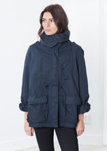 Carica l&#39;immagine nel visualizzatore di Gallery, Marquee Coat in Steel